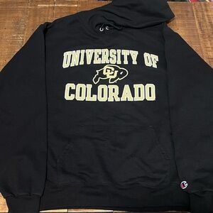University of Colorado Hoodie - Champion - L